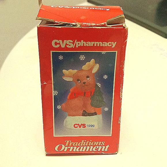 ☆ CVS 1999 Traditions Ornaments with Original box No Damage Chips or issues ☆ - Picture 5 of 9